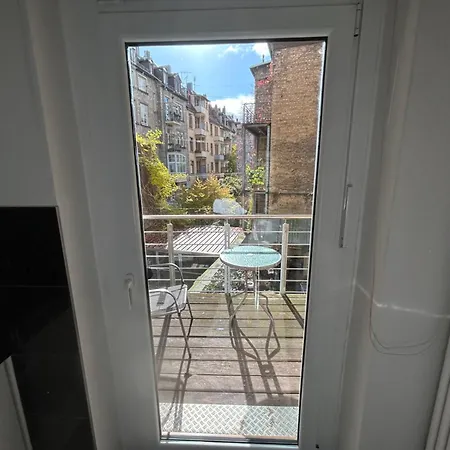 Apartamento Altbauwohnung Naehe Gutenbergplatz Karlsruhe